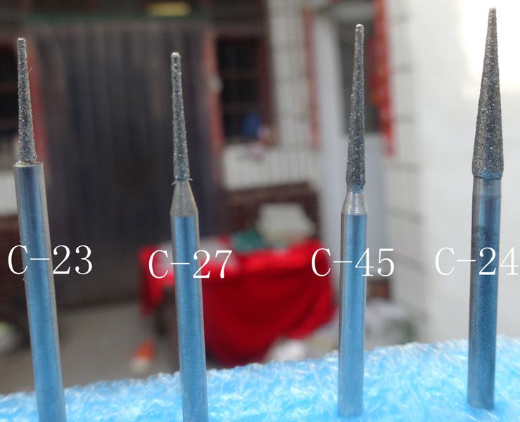 牙科正畸鄰面去釉片切 機用 手用套裝間隙鋸開縫牙齒打磨砂條拋光