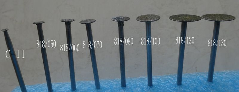 牙科正畸鄰面去釉片切 機用 手用套裝間隙鋸開縫牙齒打磨砂條拋光