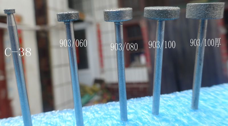牙科正畸鄰面去釉片切 機用 手用套裝間隙鋸開縫牙齒打磨砂條拋光